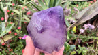 Polished Double-Terminated Window Amethyst Quartz Crystal x 1 From Akansobe, Madagascar