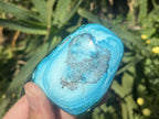Polished Malacolla Free Form x 1 From Kulukuluku, Congo
