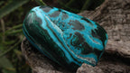 Polished Malacolla Free Form x 1 From Kulukuluku, Congo