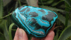Polished Malacolla Free Form x 1 From Kulukuluku, Congo
