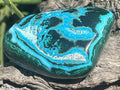 Polished Malacolla Free Form x 1 From Kulukuluku, Congo