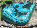 Polished Malacolla Free Form x 1 From Kulukuluku, Congo