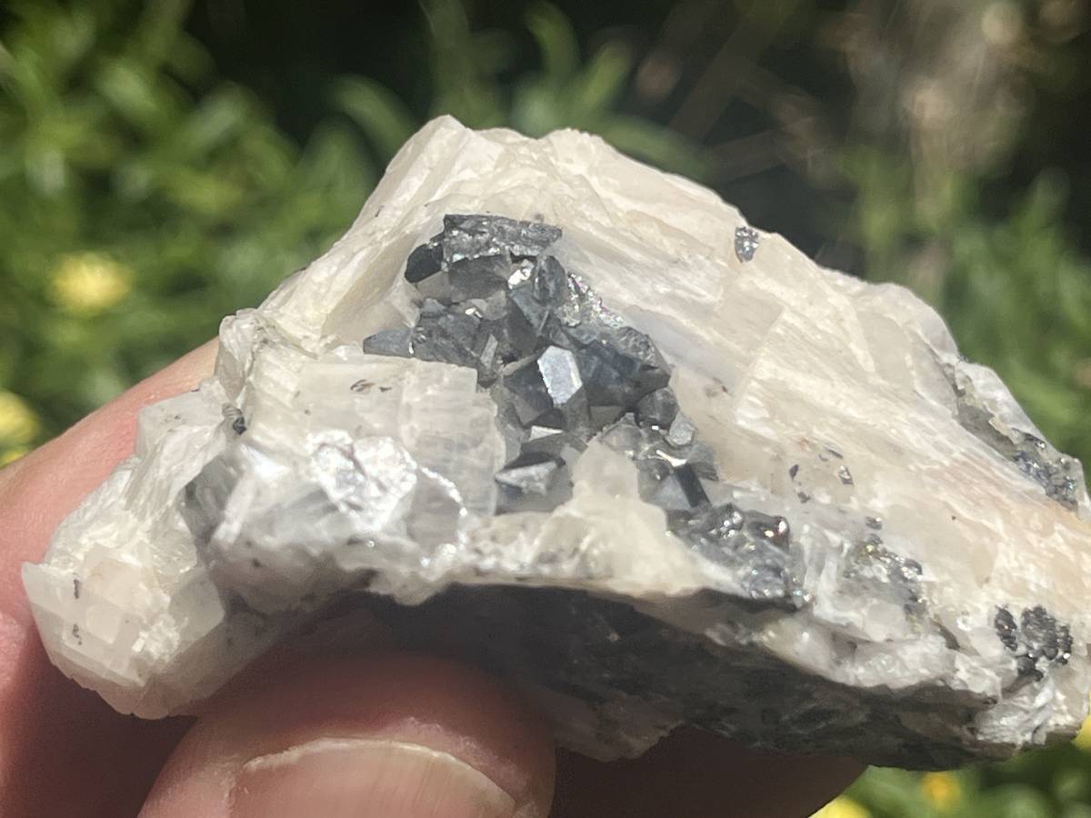 Natural Extremely Rare Carrollite Specimen x 1 From Etoile Mine, Congo