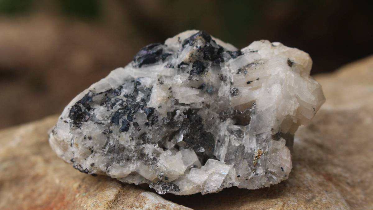 Natural Extremely Rare Carrollite Specimen x 1 From Etoile Mine, Congo