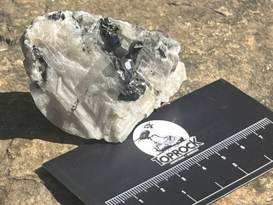 Natural Extremely Rare Carrollite Specimen x 1 From Etoile Mine, Congo