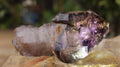 Natural Classic Window Scepter Smokey Amethyst Quartz Crystal x 1 From Chiredzi, Zimbabwe