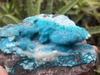 Natural Hemimorphite on Dolomite Specimen x 1 From Lupoto Mine, Congo