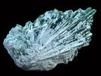 Natural Cabinet Lamellar Crystalline Malachite Pseudomorph Specimen x 1 From Lupoto Mine, Congo