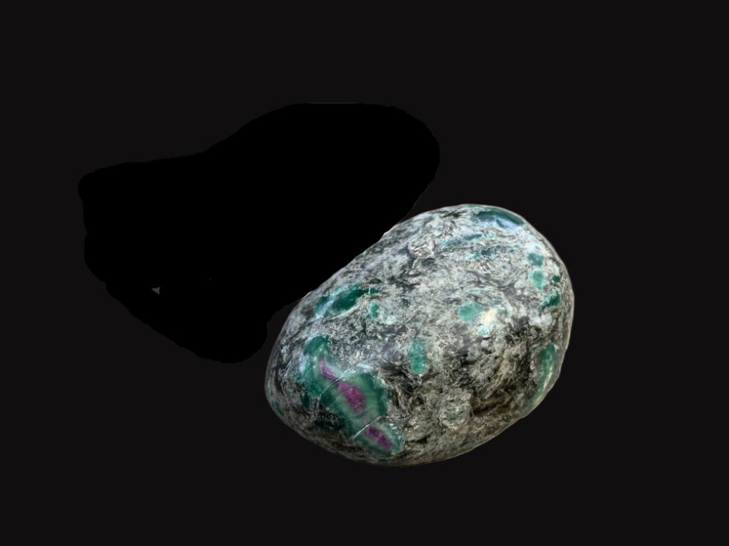 Polished Mutokolite with Ruby Corundum Free Form x 1 From Mutoko, Zimbabwe
