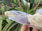 Natural Multi-Terminated L-Shaped Brandberg Amethyst Floater Crystal x 1 From Brandberg, Namibia