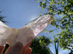 Natural Multi-Terminated L-Shaped Brandberg Amethyst Floater Crystal x 1 From Brandberg, Namibia
