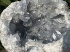 Natural Acicular Celestite Geode x 1 From Sakoany, Madagascar