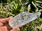 Polished Quadruple-Terminated Clear Quartz Cluster x 1 From Madagascar