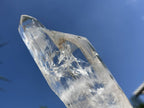 Polished Quadruple-Terminated Clear Quartz Cluster x 1 From Madagascar
