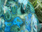 Polished Malacolla Plate x 1 From Kulukuluku, Congo