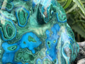 Polished Malacolla Plate x 1 From Kulukuluku, Congo