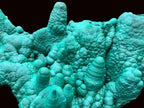 Natural Botryoidal Malachite Stalactite Specimen x 1 From Congo