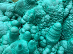 Natural Botryoidal Malachite Stalactite Specimen x 1 From Congo