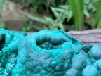 Natural Botryoidal Malachite Stalactite Specimen x 1 From Congo
