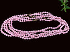Hand Made Rare Vintage Rhodochrosite Bead Necklace - Sold Per Item - From Argentina