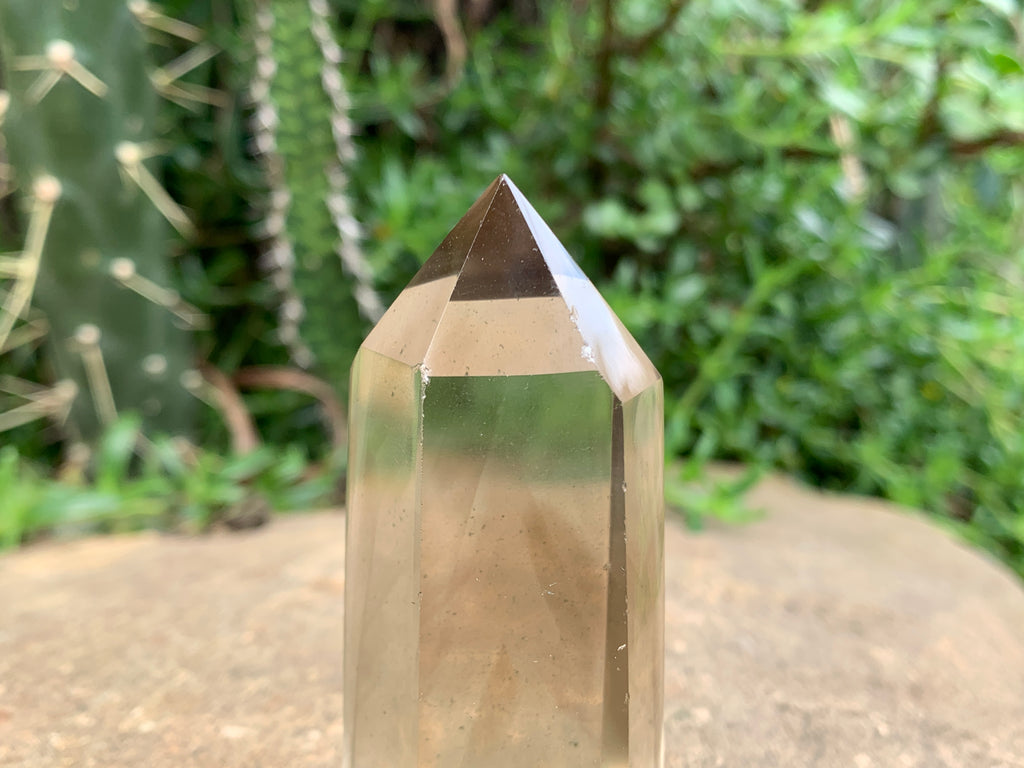 Polished Multi-Phantom Smokey Quartz Crystal x 1 From Madagascar