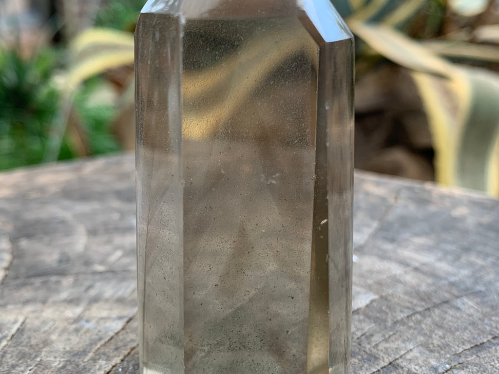 Polished Multi-Phantom Smokey Quartz Crystal x 1 From Madagascar