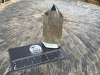 Polished Multi-Phantom Smokey Quartz Crystal x 1 From Madagascar