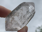 Polished Double Terminated Quartz Crystal with Lepidocrocite Inclusions x 1 From Madagascar
