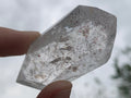 Polished Double Terminated Quartz Crystal with Lepidocrocite Inclusions x 1 From Madagascar