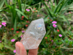 Polished Double Terminated Quartz Crystal with Lepidocrocite Inclusions x 1 From Madagascar