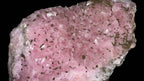 Natural Rare Rhodocalcite on Dolomite Specimen x 1 From Mashamba West Mine, Congo