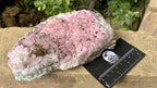 Natural Rare Rhodocalcite on Dolomite Specimen x 1 From Mashamba West Mine, Congo