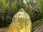 Polished Rare Smokey Citrine Twin Quartz Crystal x 1 From Madagascar