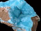 Natural Rare Hemimorphite on Dolomite x 1 From Lupoto Mine, Congo