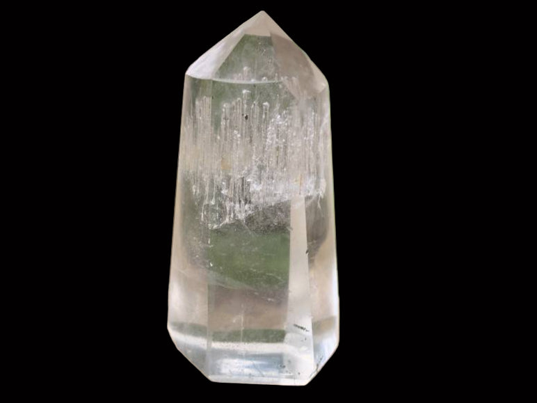 Polished Water Spear Quartz Crystal x 1 From Madagascar