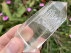 Polished Water Spear Quartz Crystal x 1 From Madagascar