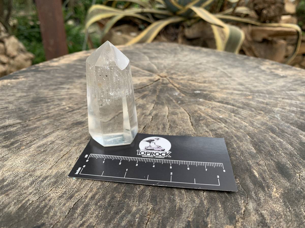 Polished Water Spear Quartz Crystal x 1 From Madagascar