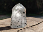 Polished Rare Quartz Crystal with Inclusions x 1 From Madagascar