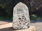 Polished Rare Quartz Crystal with Inclusions x 1 From Madagascar
