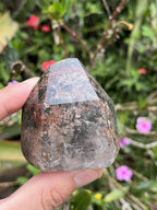 Polished Inclusion Quartz Crystal x 1 From Madagascar