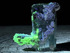 Natural Aquamarine Specimen with Fluorescent Hyalite Opal x 1 From Erongo, Namibia