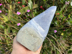 Polished Blue Lace Agate Display Piece  x 1 From Nsanje, Malawi