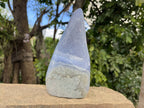 Polished Blue Lace Agate Display Piece  x 1 From Nsanje, Malawi