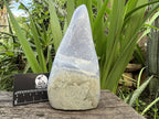 Polished Blue Lace Agate Display Piece  x 1 From Nsanje, Malawi