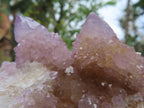 Natural Ametrine Lilac Amethyst Spirit Quartz Cluster x 1 From Boekenhouthoek, South Africa