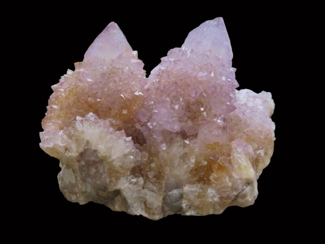 Natural Ametrine Lilac Amethyst Spirit Quartz Cluster x 1 From Boekenhouthoek, South Africa