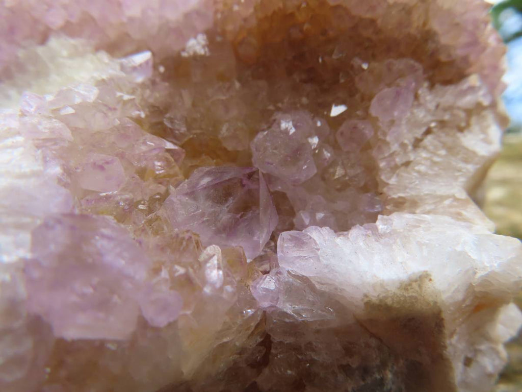 Natural Ametrine Lilac Amethyst Spirit Quartz Cluster x 1 From Boekenhouthoek, South Africa