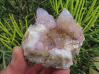 Natural Ametrine Lilac Amethyst Spirit Quartz Cluster x 1 From Boekenhouthoek, South Africa
