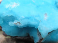 Natural Rare Hemimorphite On Dolomite x 1 From Lupoto Mine, Congo