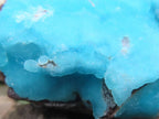 Natural Rare Hemimorphite On Dolomite x 1 From Lupoto Mine, Congo
